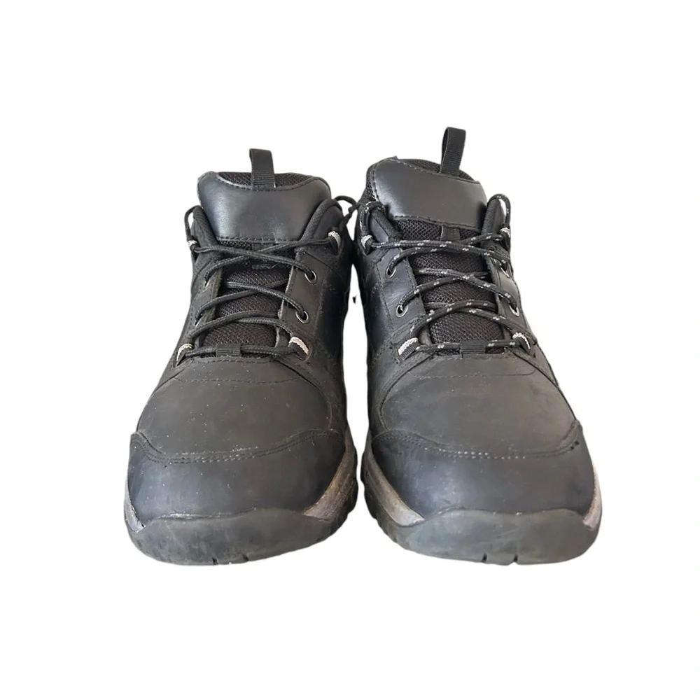 George Men’s Genuine Leather Memory Foam Garret Shoes Size 13